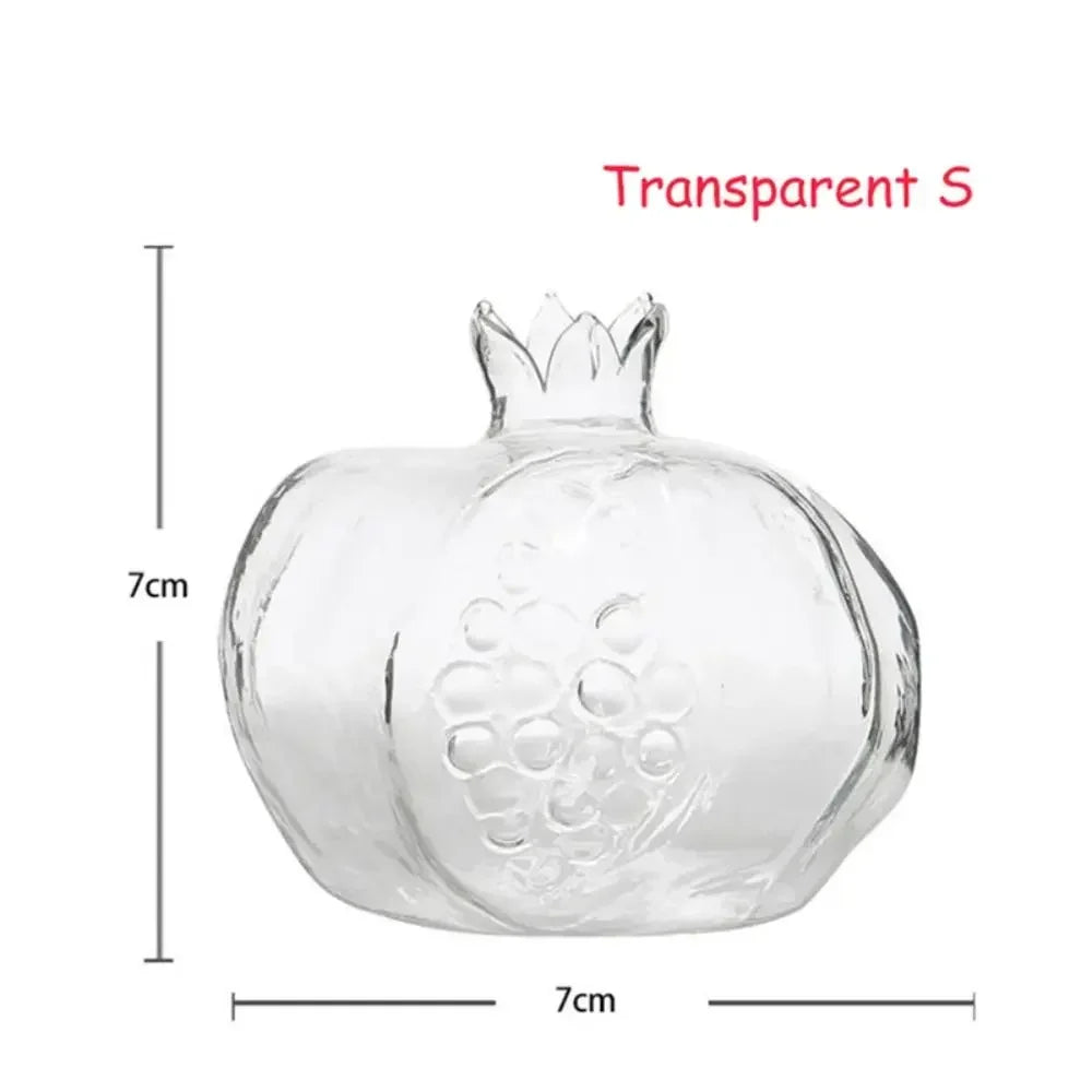 Transparent Avocado Seed Starter Vase - S Transparent - Vase