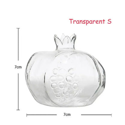 Transparent Avocado Seed Starter Vase - S Transparent - Vase