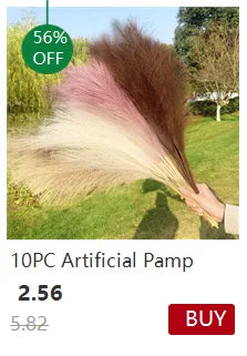 Transparent Nordic Vase for Plants and Flowers - Vase