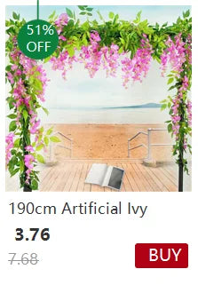 Transparent Nordic Vase for Plants and Flowers - Vase