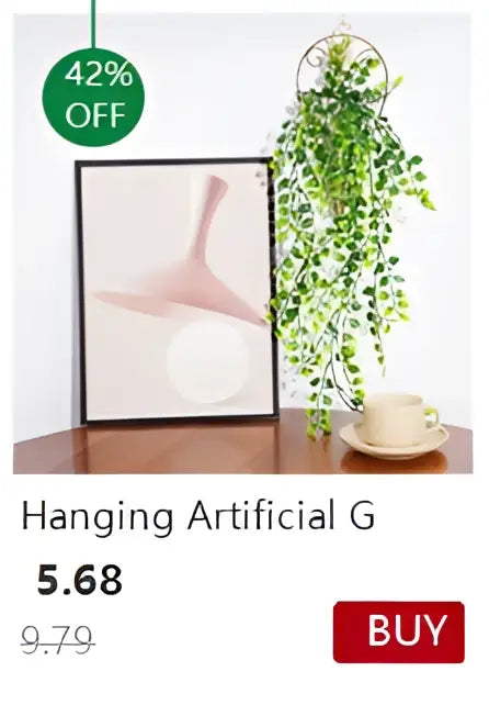 Transparent Nordic Vase for Plants and Flowers - Vase