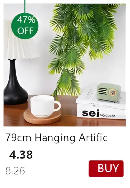 Transparent Nordic Vase for Plants and Flowers - Vase