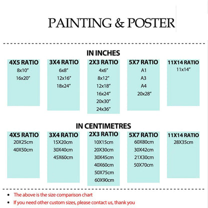 Trendy Orangutans Wall Art Print - Posters