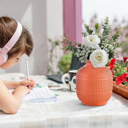 Unbreakable Modern Floral Vase for Home Decor - Vase