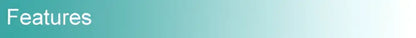 DecorBites™ pear silicone rechargeable night light with touch sensor in teal gradient background for kids bedroom use