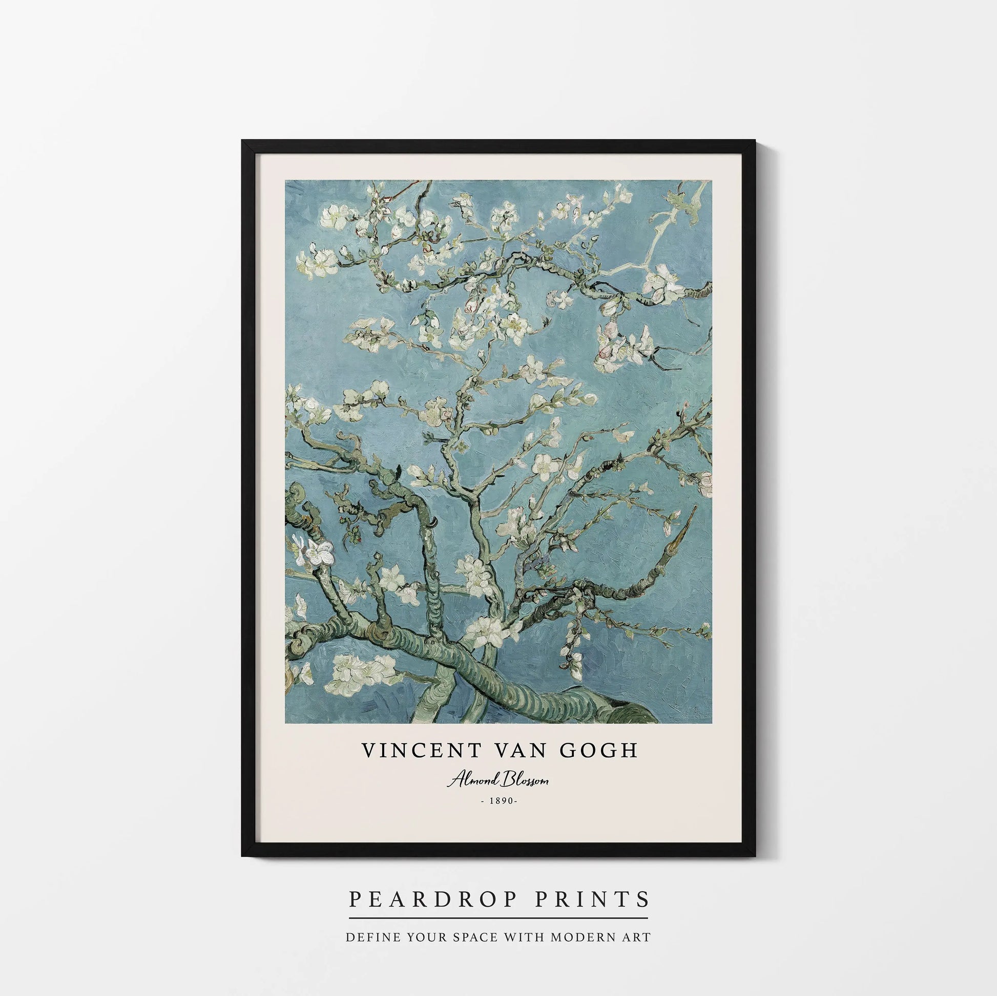 Vincent Van Gogh Starry Night Canvas Prints - Posters
