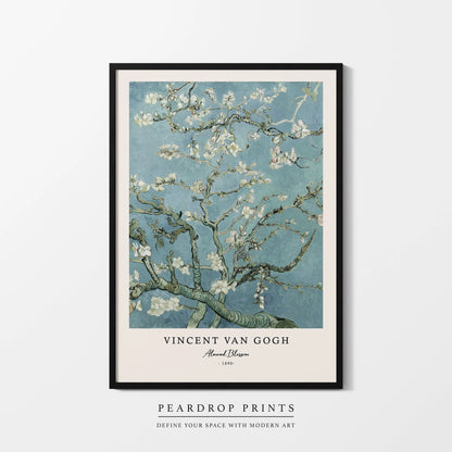 Vincent Van Gogh Starry Night Canvas Prints - Posters