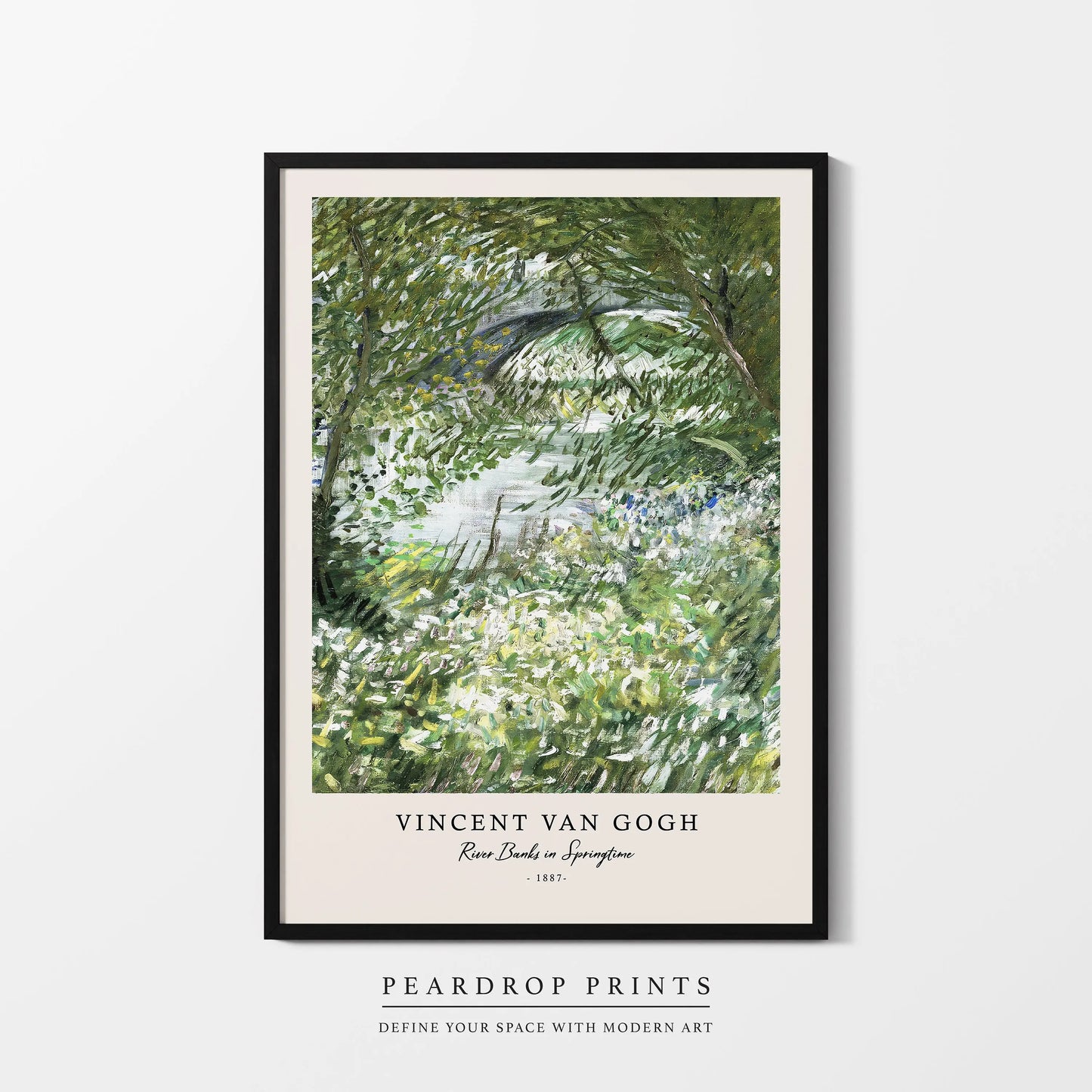 Vincent Van Gogh Starry Night Canvas Prints - Posters