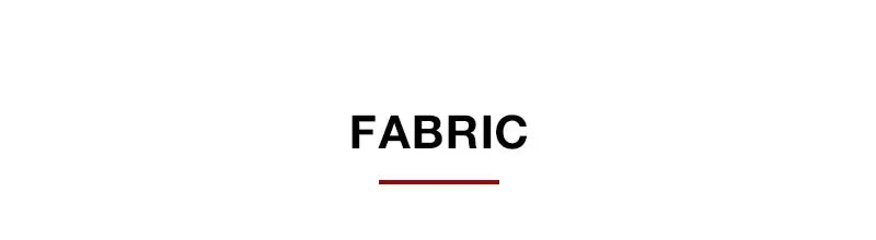 The word fabric in bold black uppercase letters underlined by a thin red line on a vintage anatomy poster