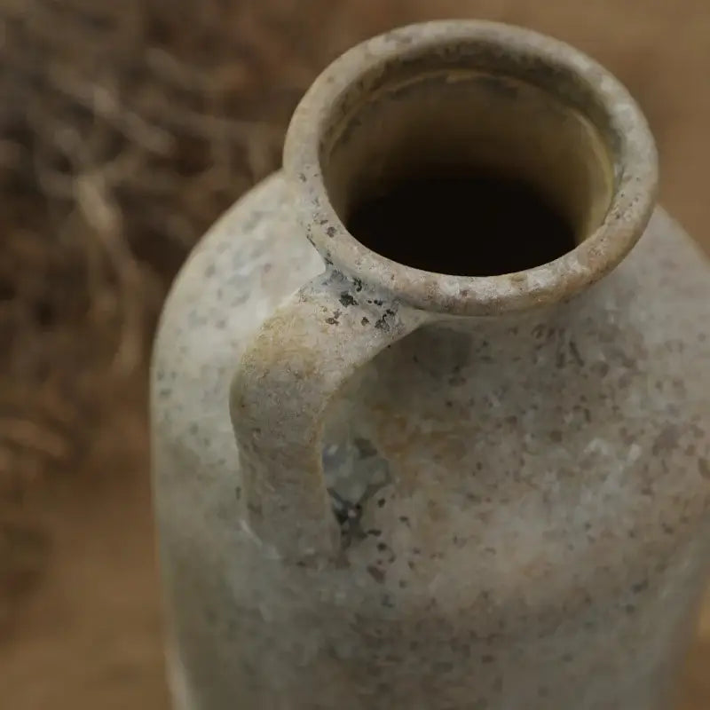 Vintage Handgefertigte Keramikvase für die Raumdekoration - Wie auf dem Bild / CHINA - Vase