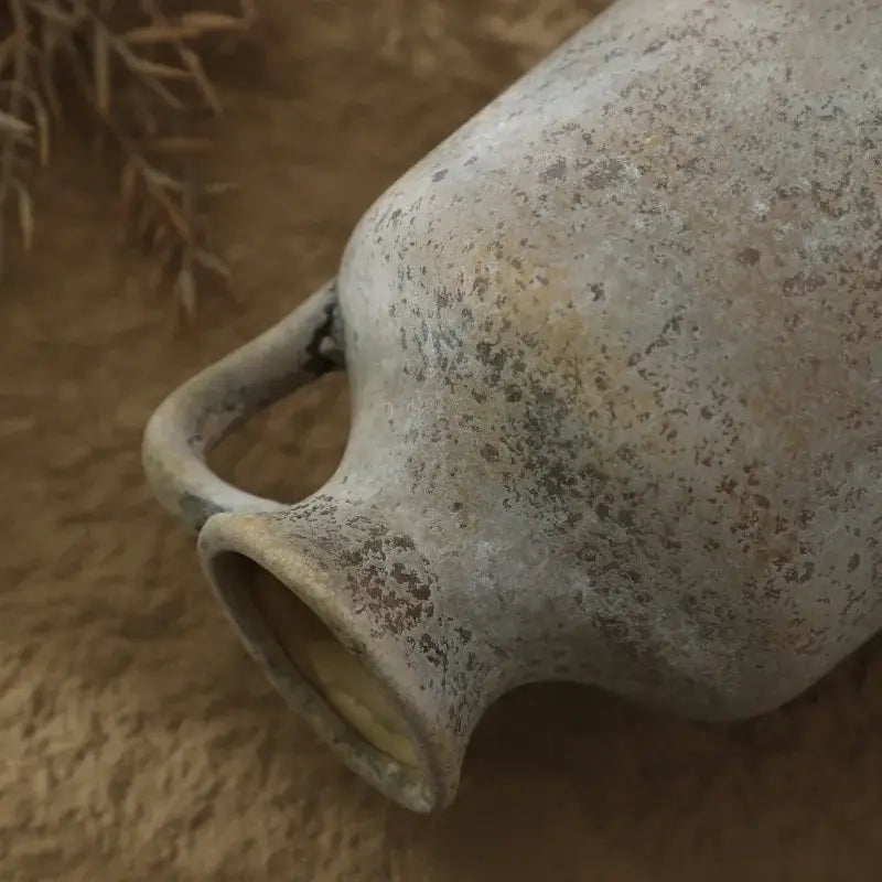 Vintage Handgefertigte Keramikvase für die Raumdekoration - Wie auf dem Bild / CHINA - Vase
