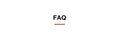 Black faq text with red underline on white background in decorbites vintage human anatomy canvas art print