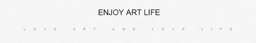 Decorbites™ vintage nordic abstract landscape dog wall art with minimalist white background and black enjoy art life text