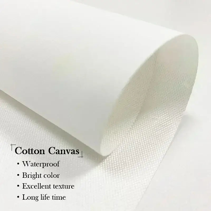 White cotton canvas roll with textured woven surface for decorbites vintage poland city posters city posters canvas prints