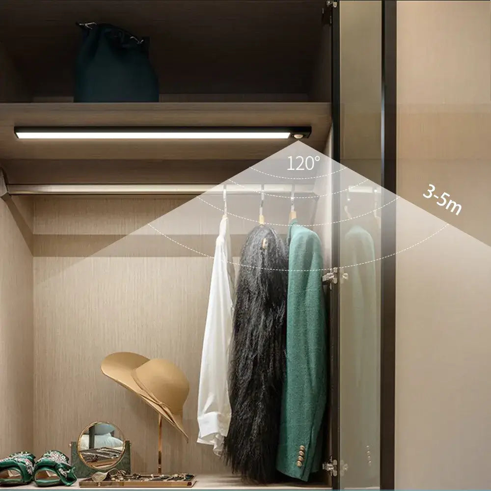 DecorBites™ wireless under cabinet lighting Brynjar features sleek led cabinet lighting with warm illumination for kitchen units