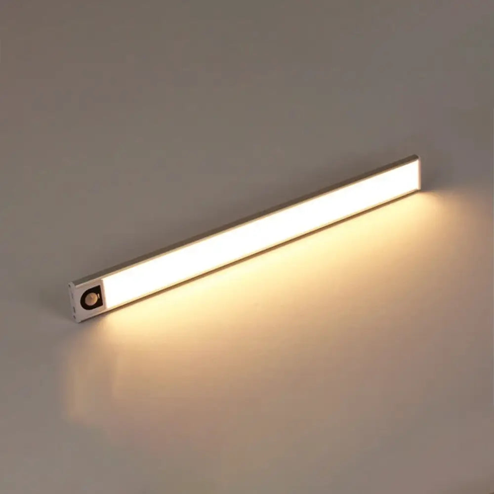 Decorbites™ wireless under cabinet lighting brynjar with metallic frame warm white led strip for kitchen units cabinet lighting