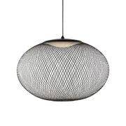 Denmark style black wire mesh designer pendant lamp with spherical woven design ideal for dining room decorbites designer pendant