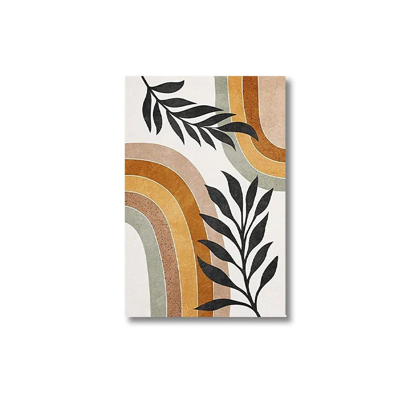 Desert Plants Geometric Sun Poster Set - CJ50037-1 / 45x60cm no frame