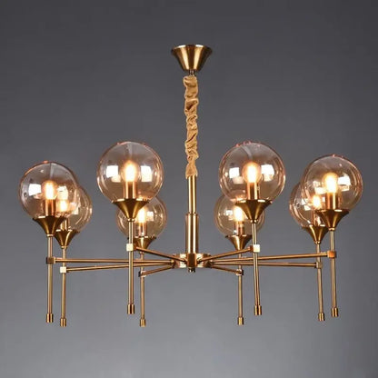 Designer Metal Chandelier for Modern Living - Chandelier