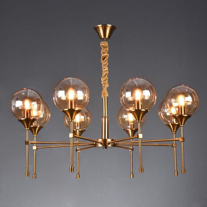 Designer Metal Chandelier for Modern Living - Chandelier
