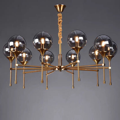 Designer Metal Chandelier for Modern Living - Chandelier