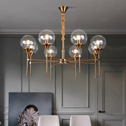 Designer Metal Chandelier for Modern Living - Chandelier