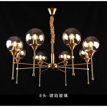 Designer Metal Chandelier for Modern Living - Chandelier