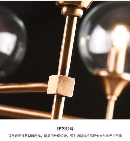 Designer Metal Chandelier for Modern Living - Chandelier