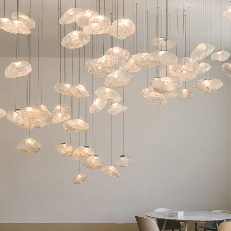 Glass Luxury Decorative Chandelier