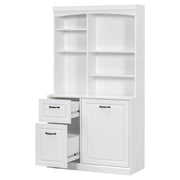 White MDF Storage Cabinet