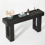 Wooden Rectangular Sofa Table