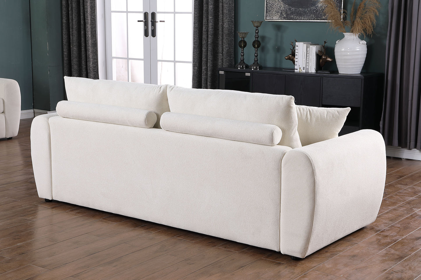 Modern Minimalist Comfortable Compressed BEIGE Sofa