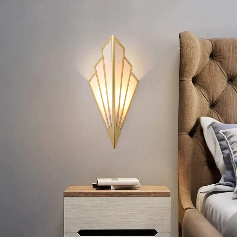 DecorBites™ Diamond Shape Modern Wall Light Wall Sconce for Bedroom Dining Room