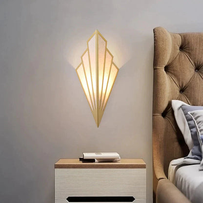 DecorBites™ Diamond Shape Modern Wall Light Wall Sconce for Bedroom Dining Room