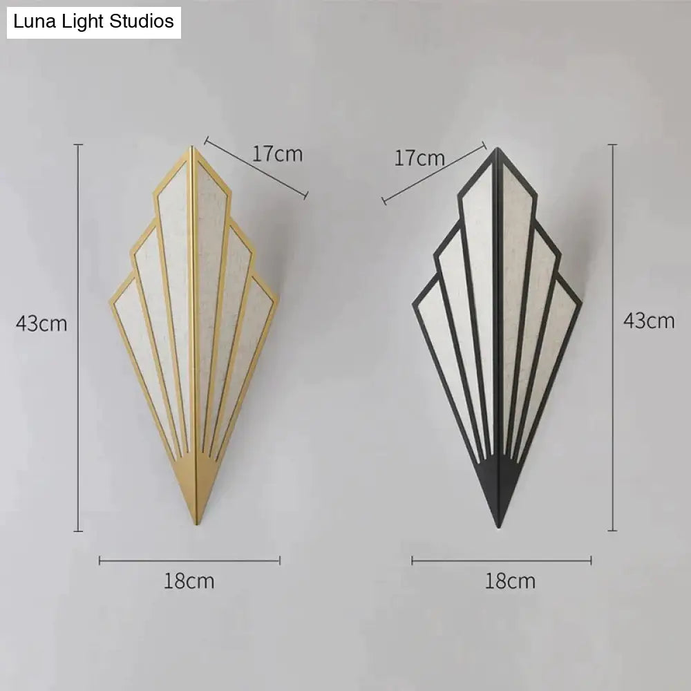 DecorBites™ Diamond Shape Modern Wall Light Wall Sconce for Bedroom Dining Room