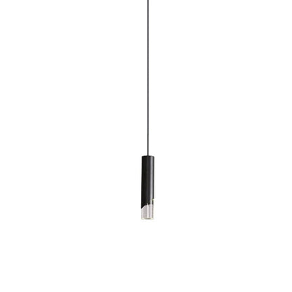 Dimmable Gold and Black Aluminum LED Pendant Light - Decorbites