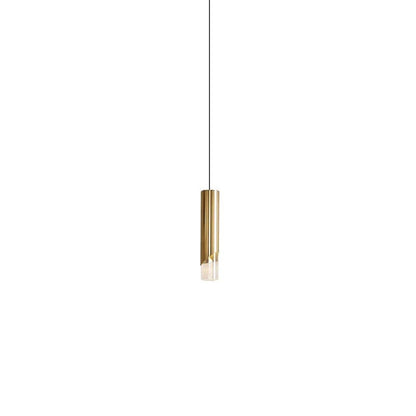 Dimmable Gold and Black Aluminum LED Pendant Light - Decorbites