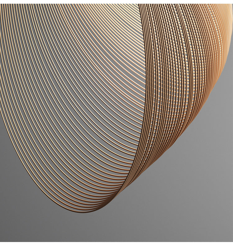Wood Modern Table Lamp
