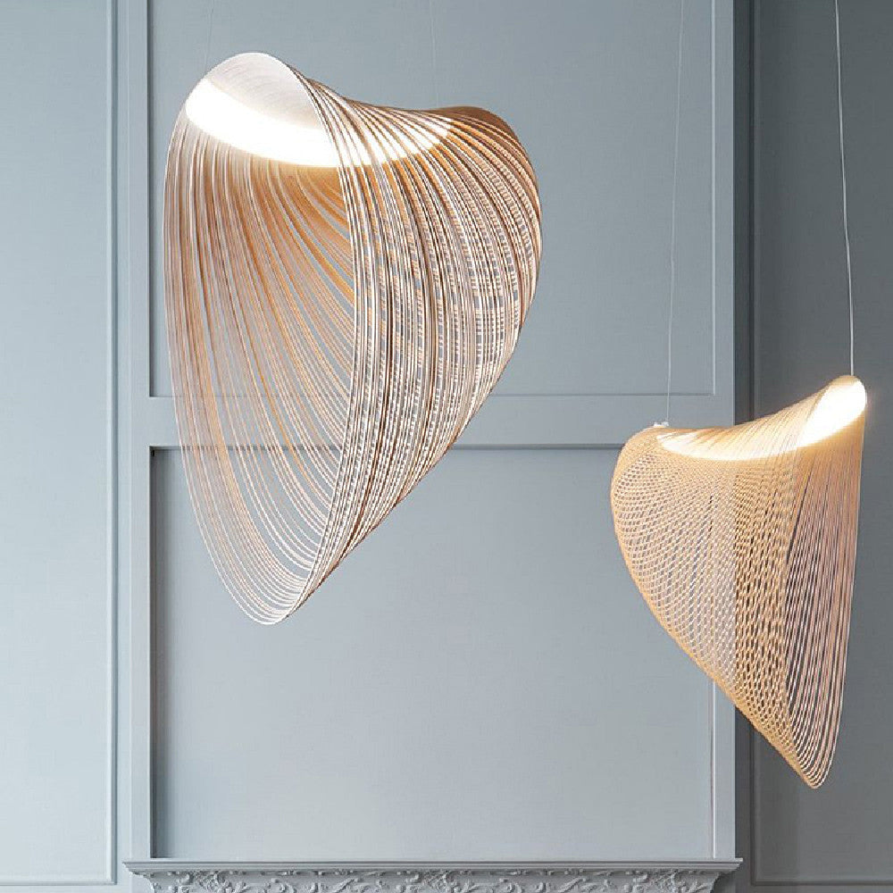 Wood Modern Table Lamp