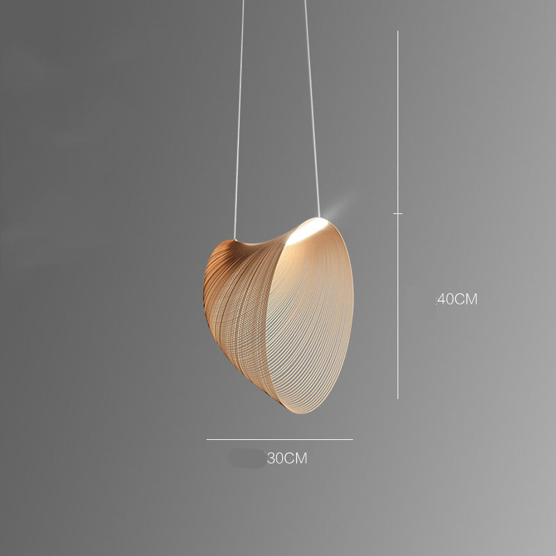 Wood Modern Table Lamp