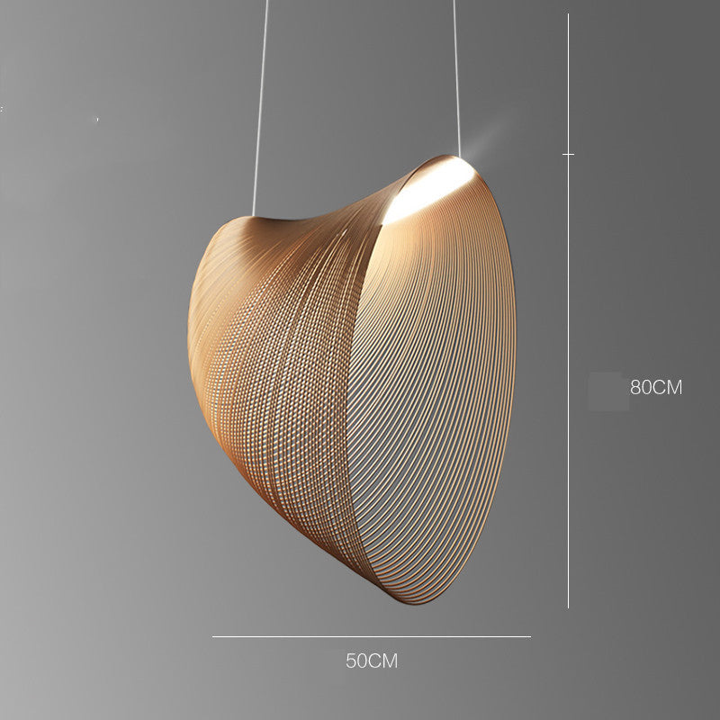 Wood Modern Table Lamp