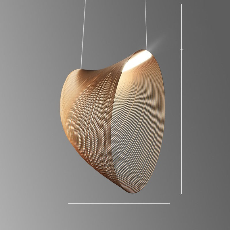 Wood Modern Table Lamp