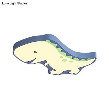 DecorBites™ DecorBites™ Dinosaur LED Ceiling Light for Kindergarten Nursery