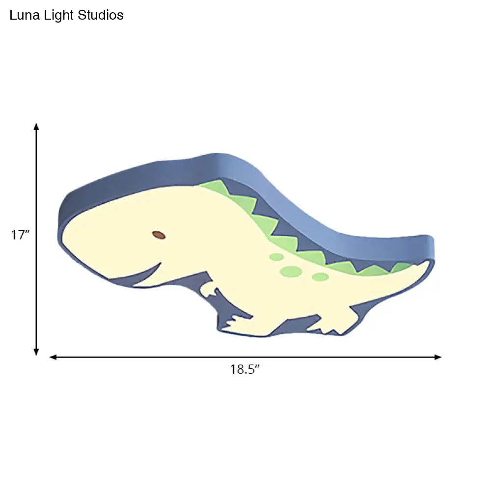 DecorBites™ DecorBites™ Dinosaur LED Ceiling Light for Kindergarten Nursery