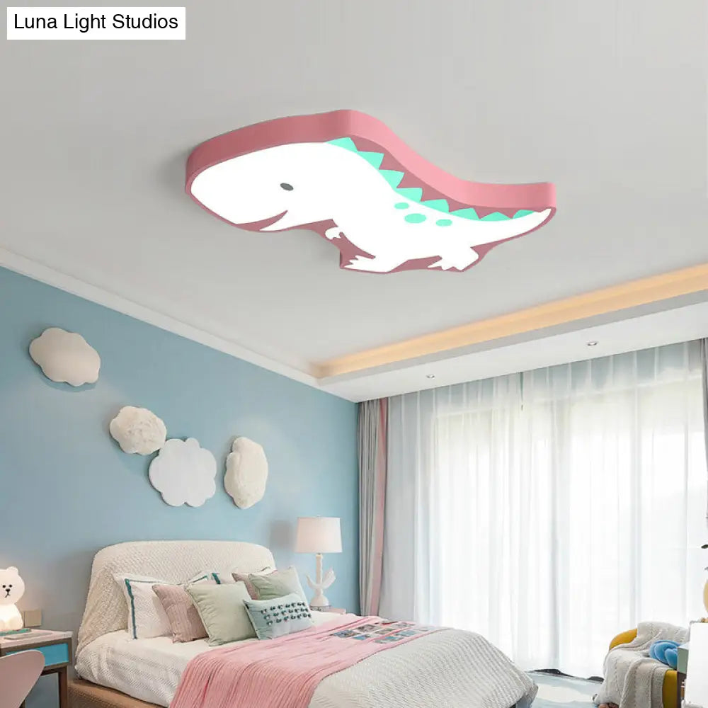 DecorBites™ DecorBites™ Dinosaur LED Ceiling Light for Kindergarten Nursery