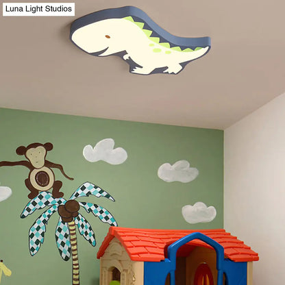 DecorBites™ DecorBites™ Dinosaur LED Ceiling Light for Kindergarten Nursery