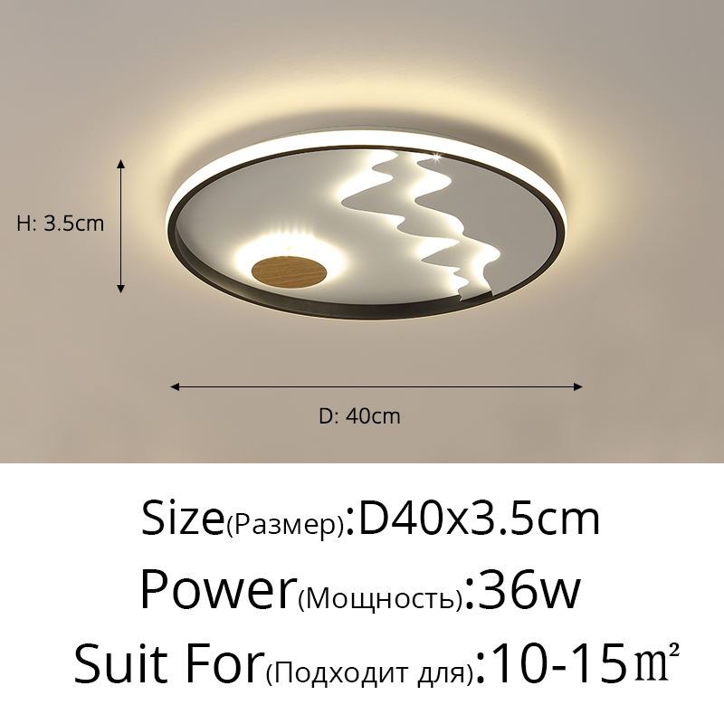 Nordic Round Dome Lamp