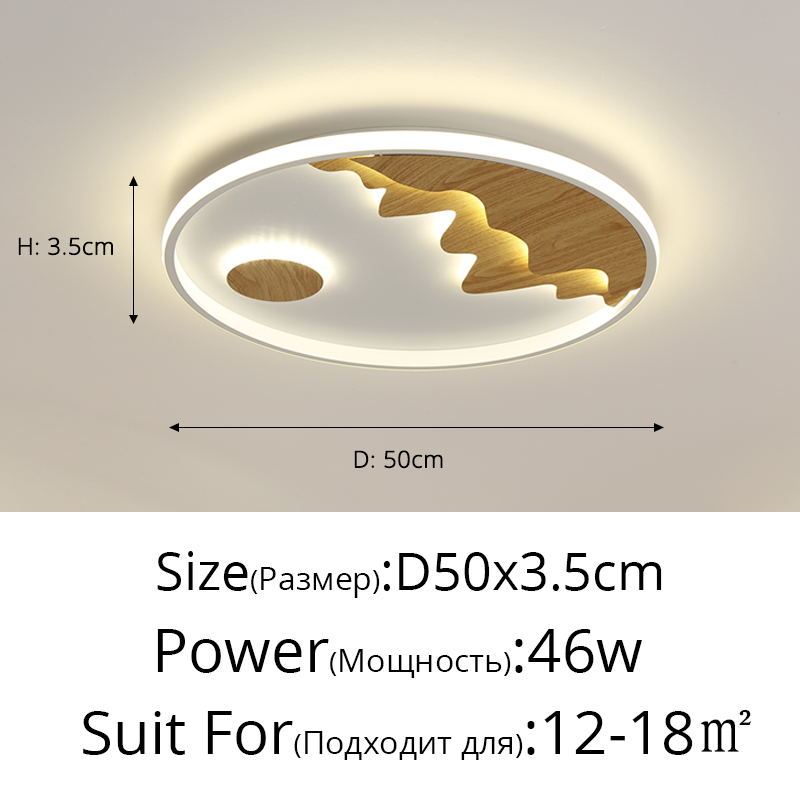Nordic Round Dome Lamp