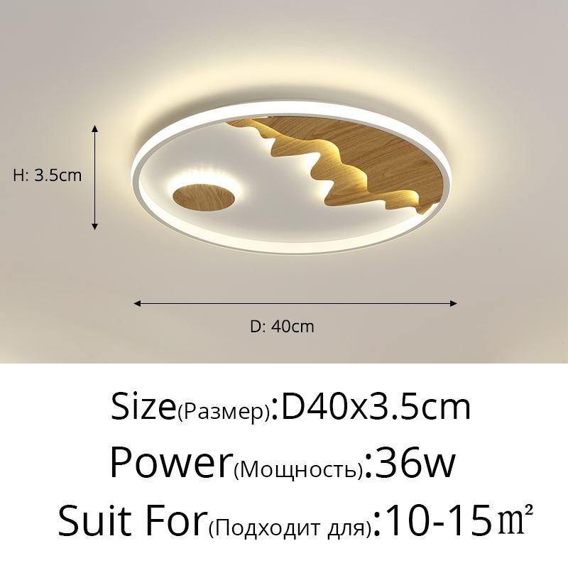 Nordic Round Dome Lamp