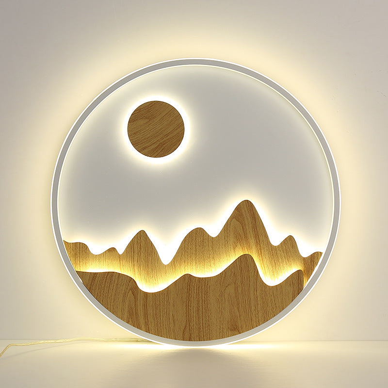 Nordic Round Dome Lamp